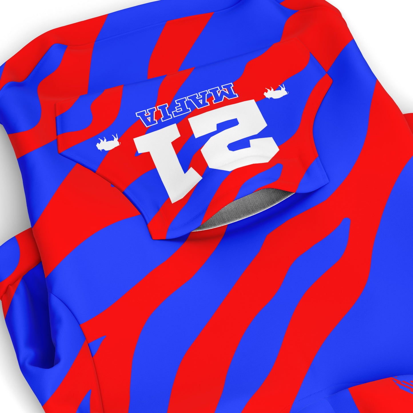 Dog Hoodie Poyer 21 Buffalo Football