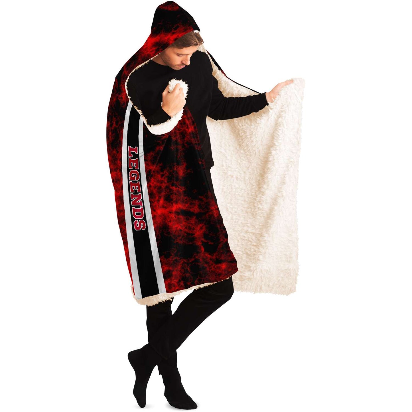 Hooded Sports Blanket Lancaster