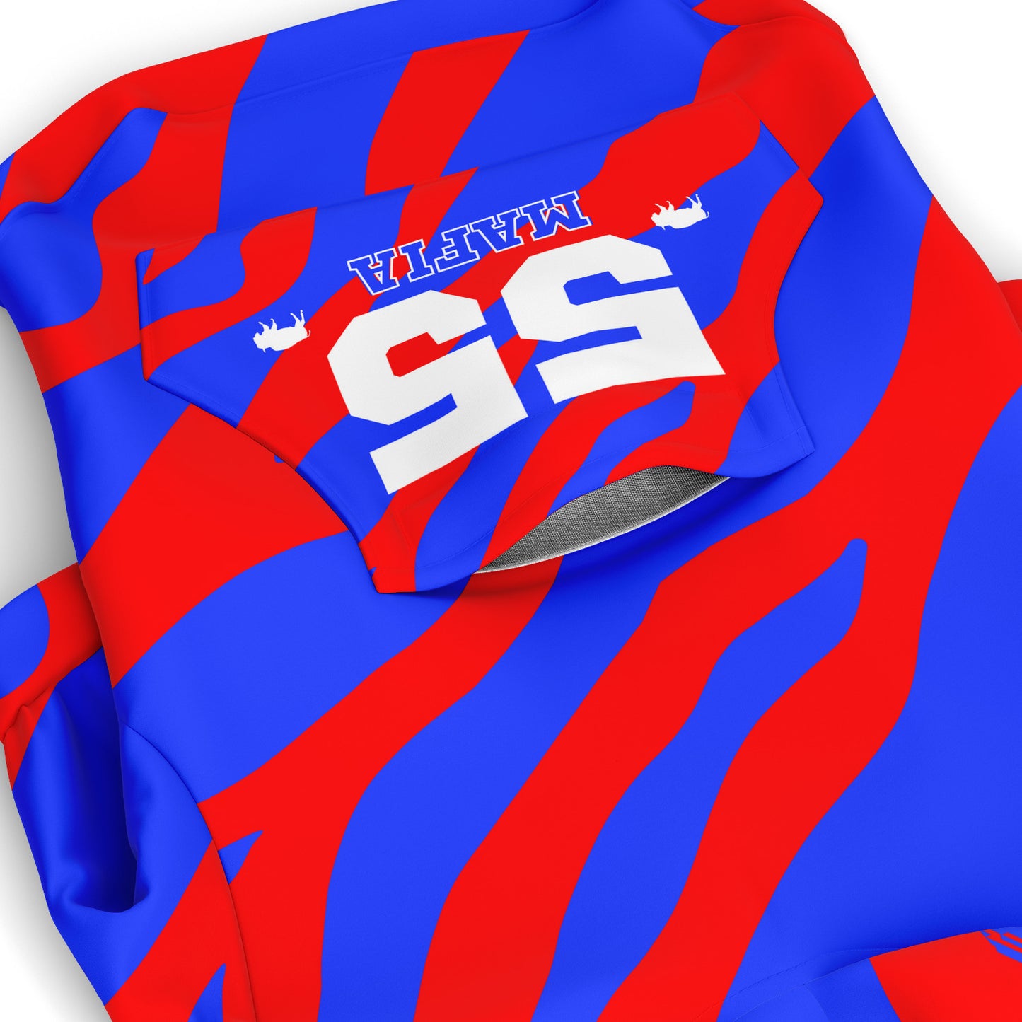 Dog Hoodie Hughes 55 Buffalo Football