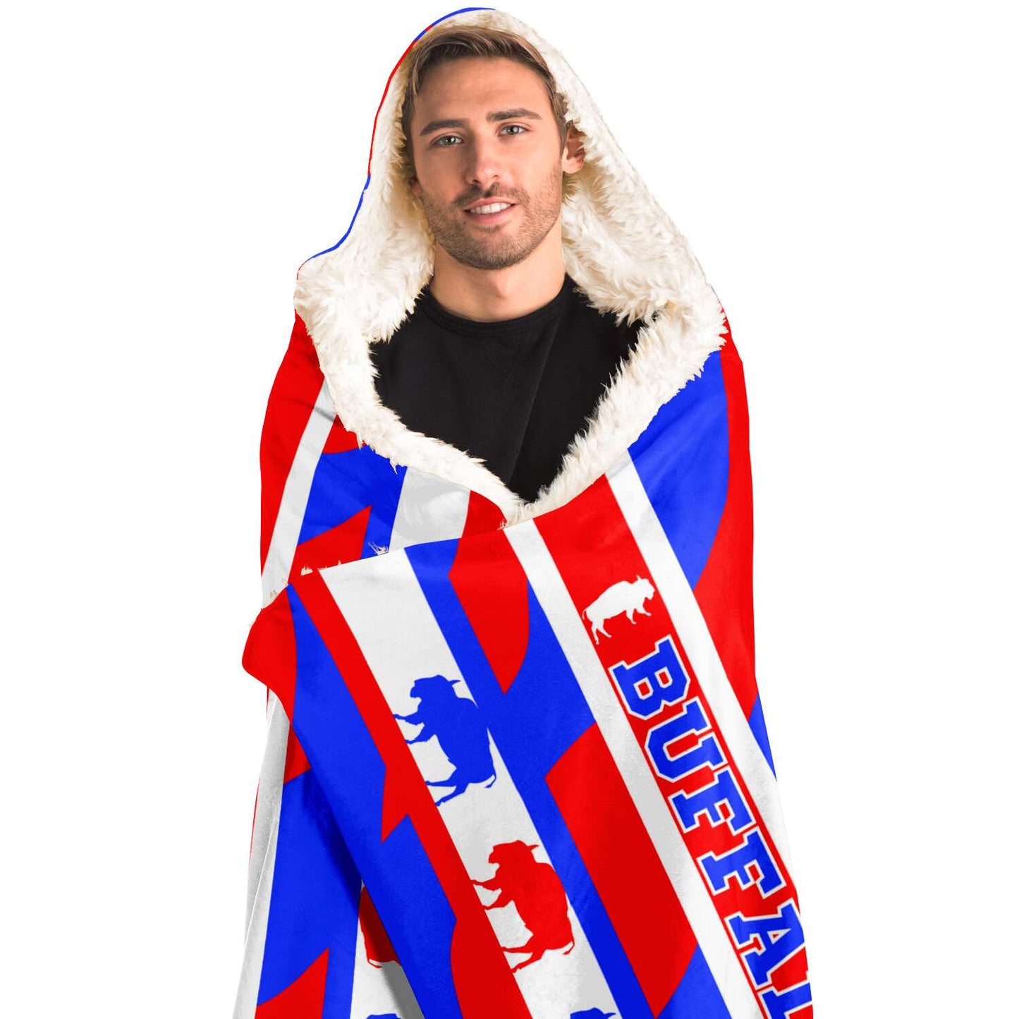 Hooded Blanket Oliver 91 Buffalo