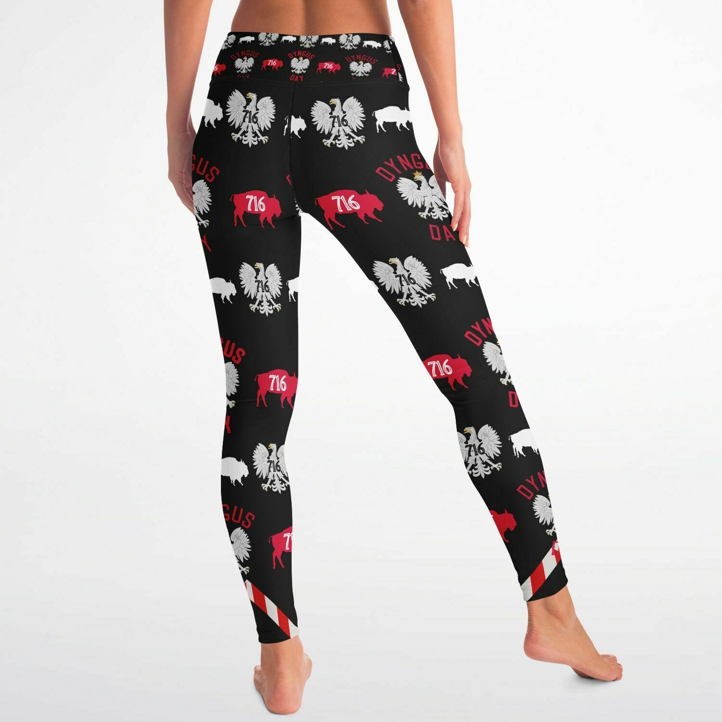 Polska Dyngus Day Leggings Buffalo 716SKI style
