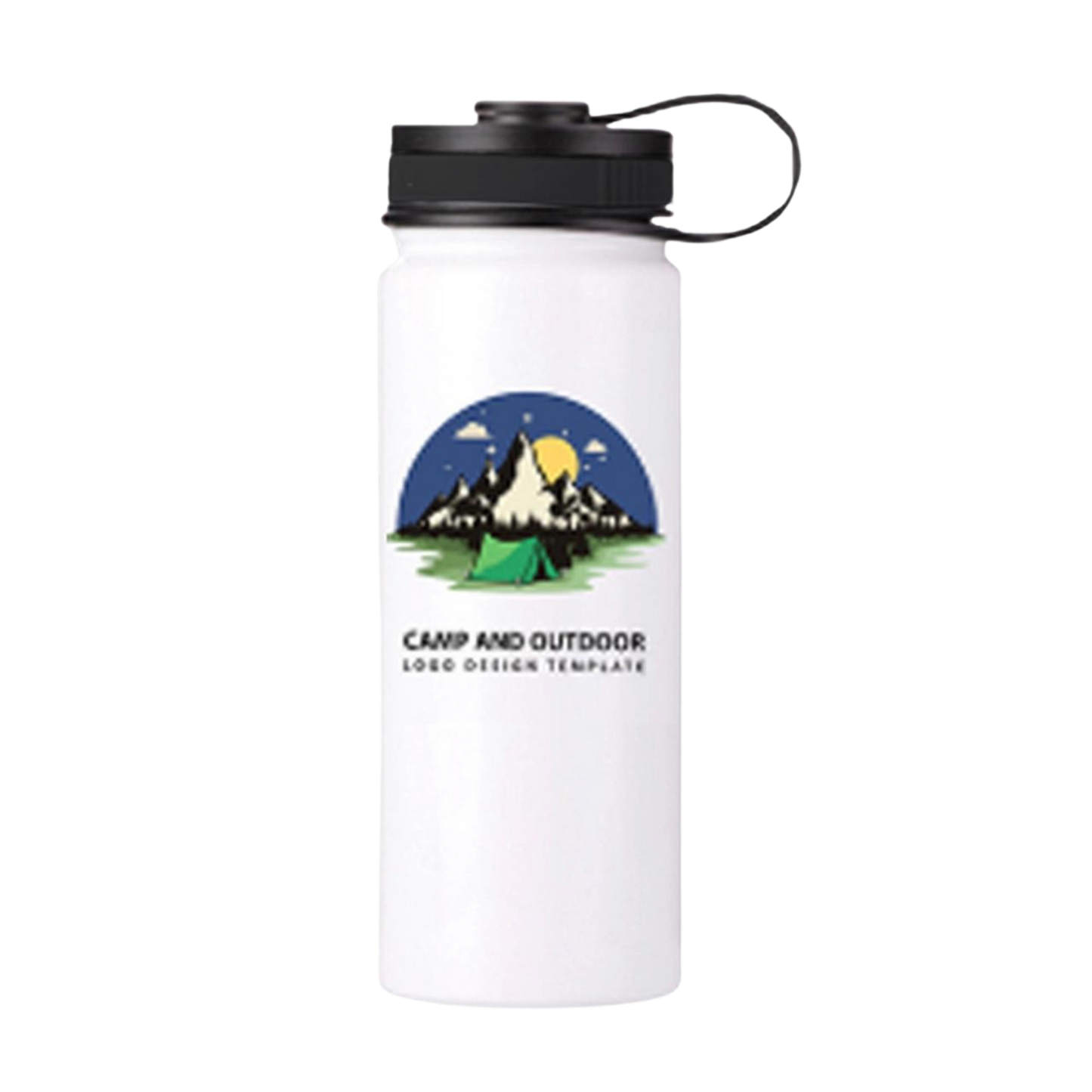 18 oz stainless steel water bottle personalized hydro flask