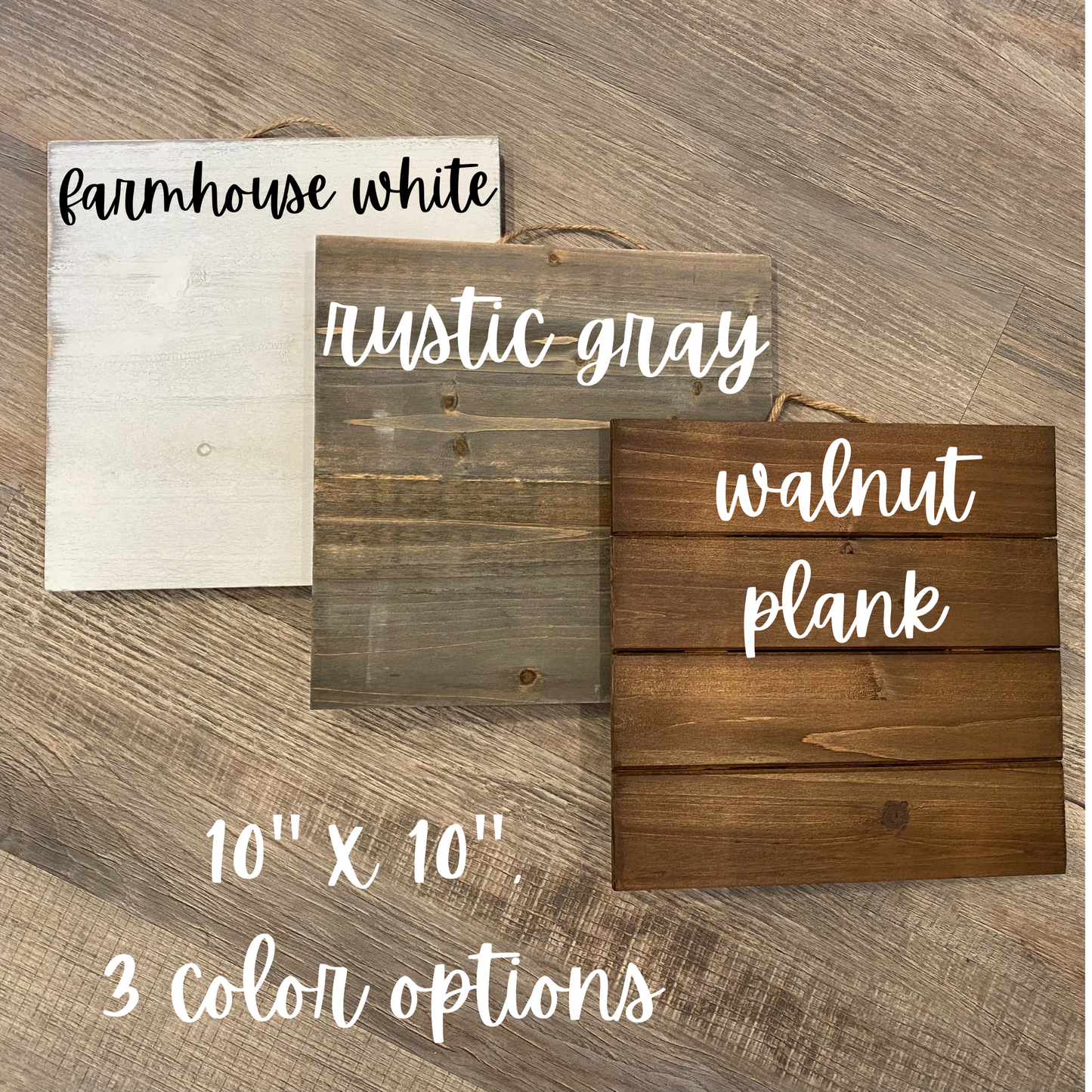 New home New beginning New memories wood sign 10x10 gift for new homeowner personalized with last name