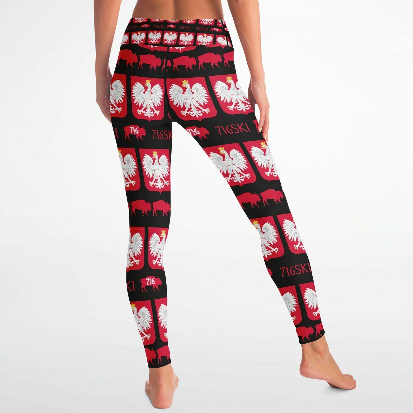 Polska Dyngus Day Leggings Buffalo 716SKI style