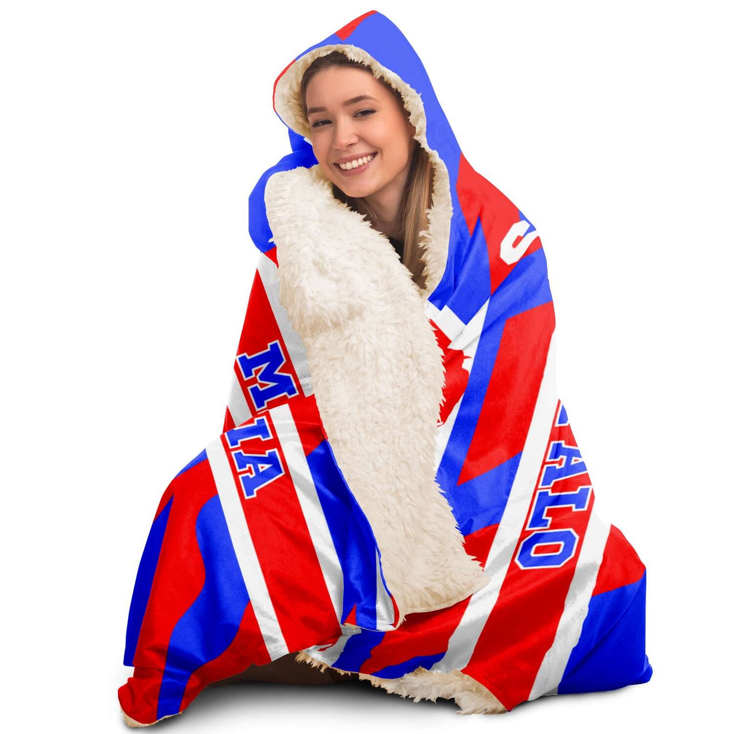 Hooded Blanket Settle JR 99 Buffalo