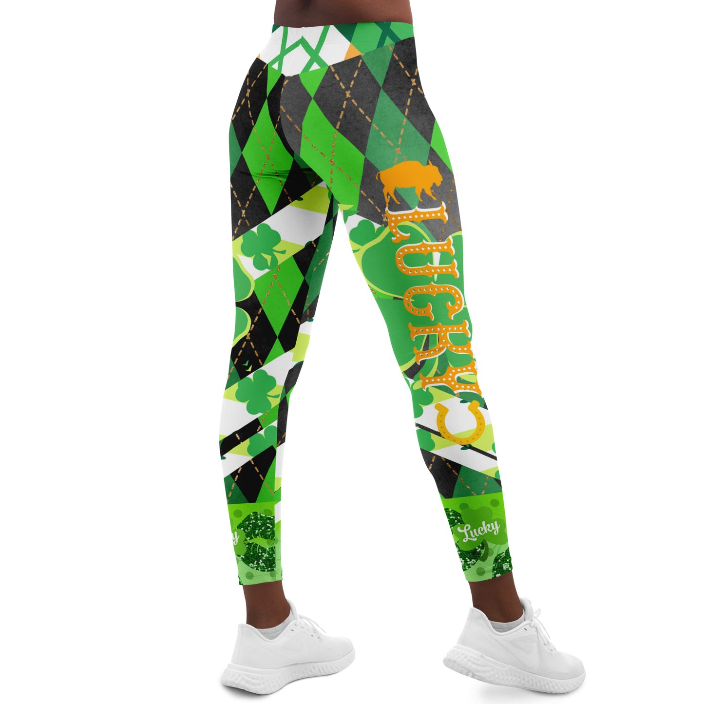 St Patricks Day yoga pants
