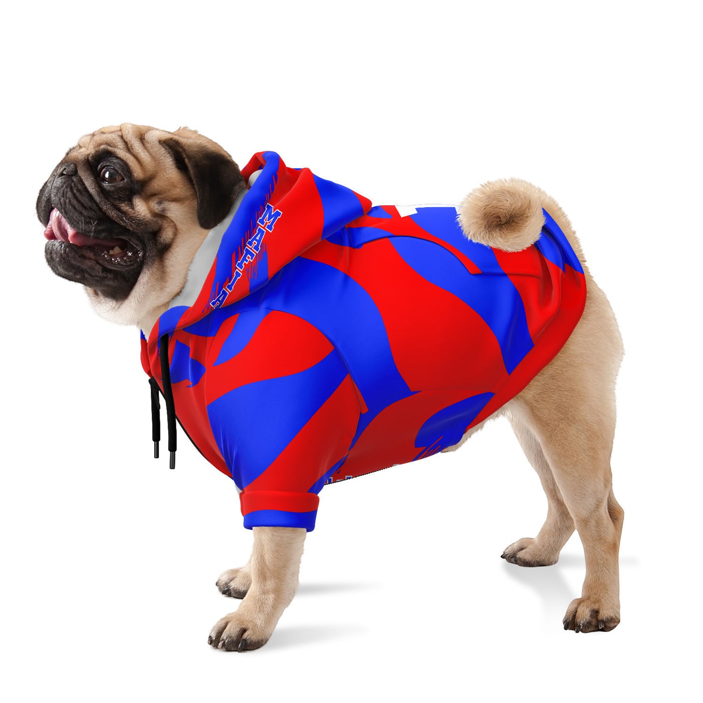 Dog Hoodie Allen 17 Buffalo Football