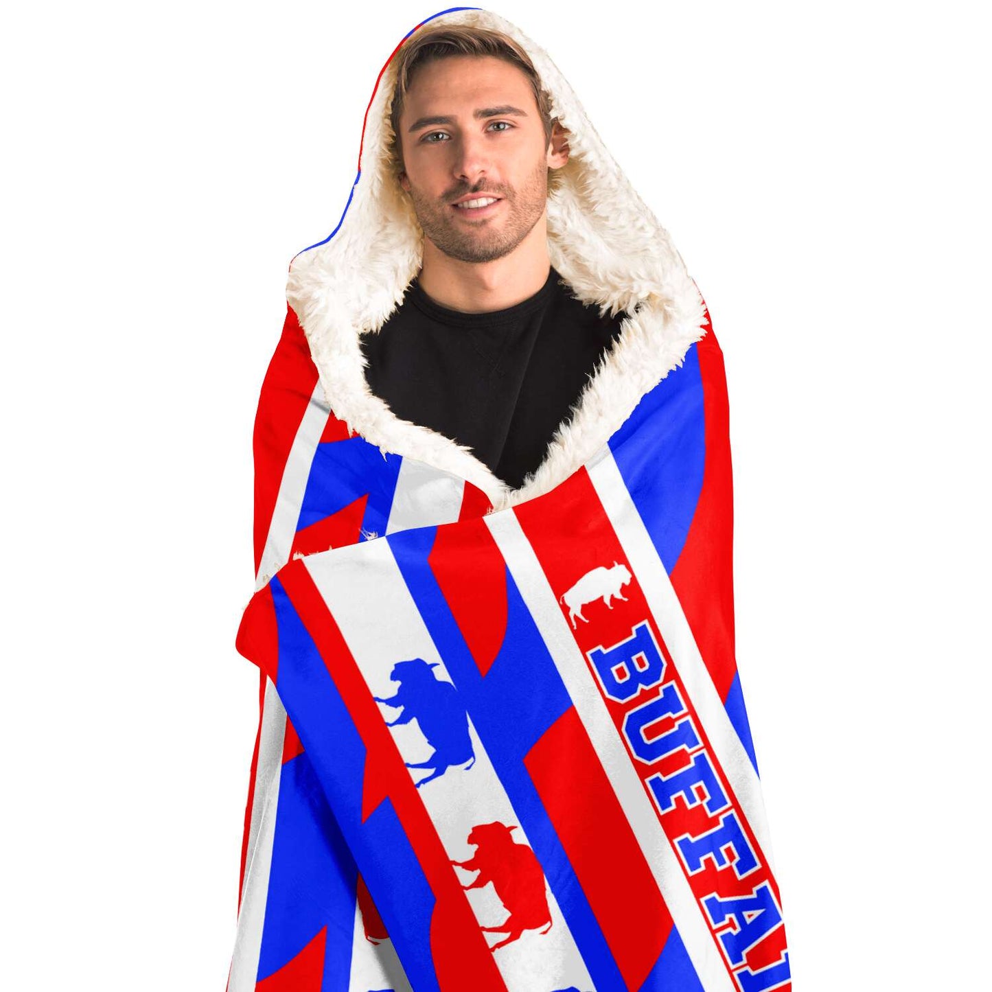 Hooded Blanket Morse 60 Buffalo