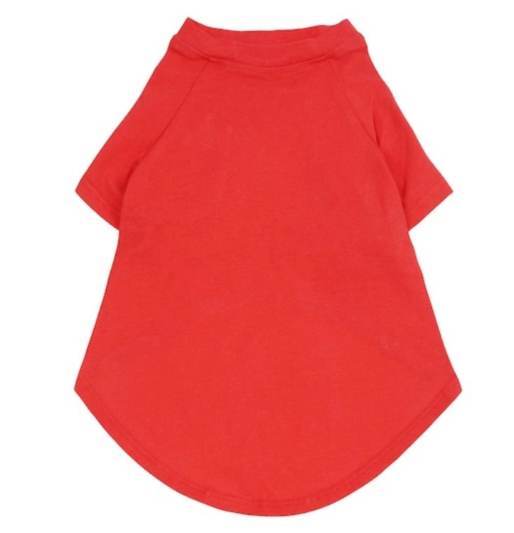 Custom baseball number Dog shirt