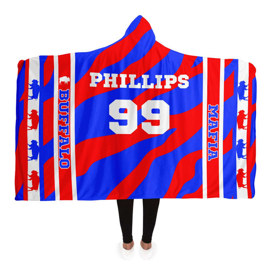 Hooded Blanket Phillips 99 Buffalo