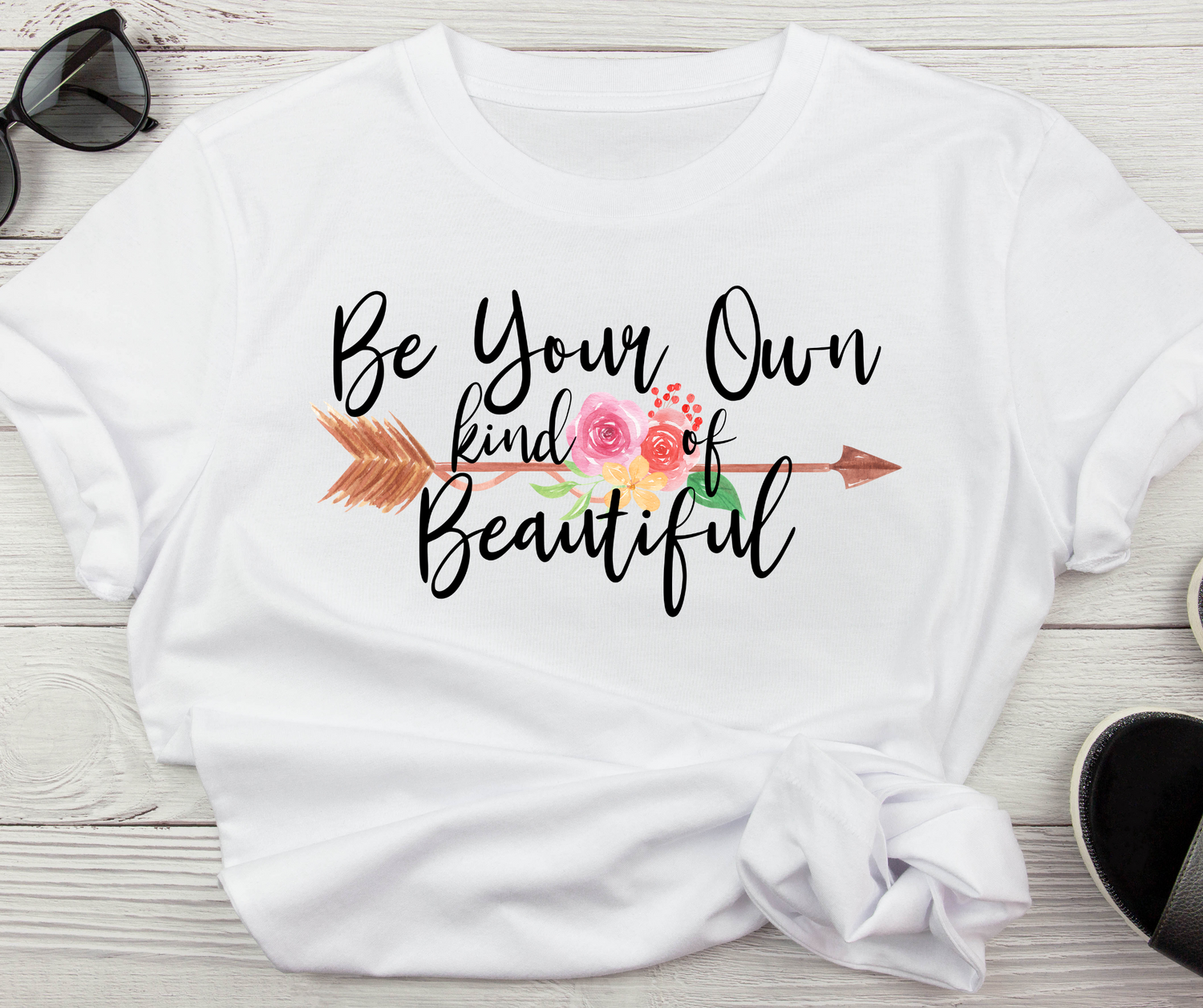 be your own kind of beautiful t-shirt