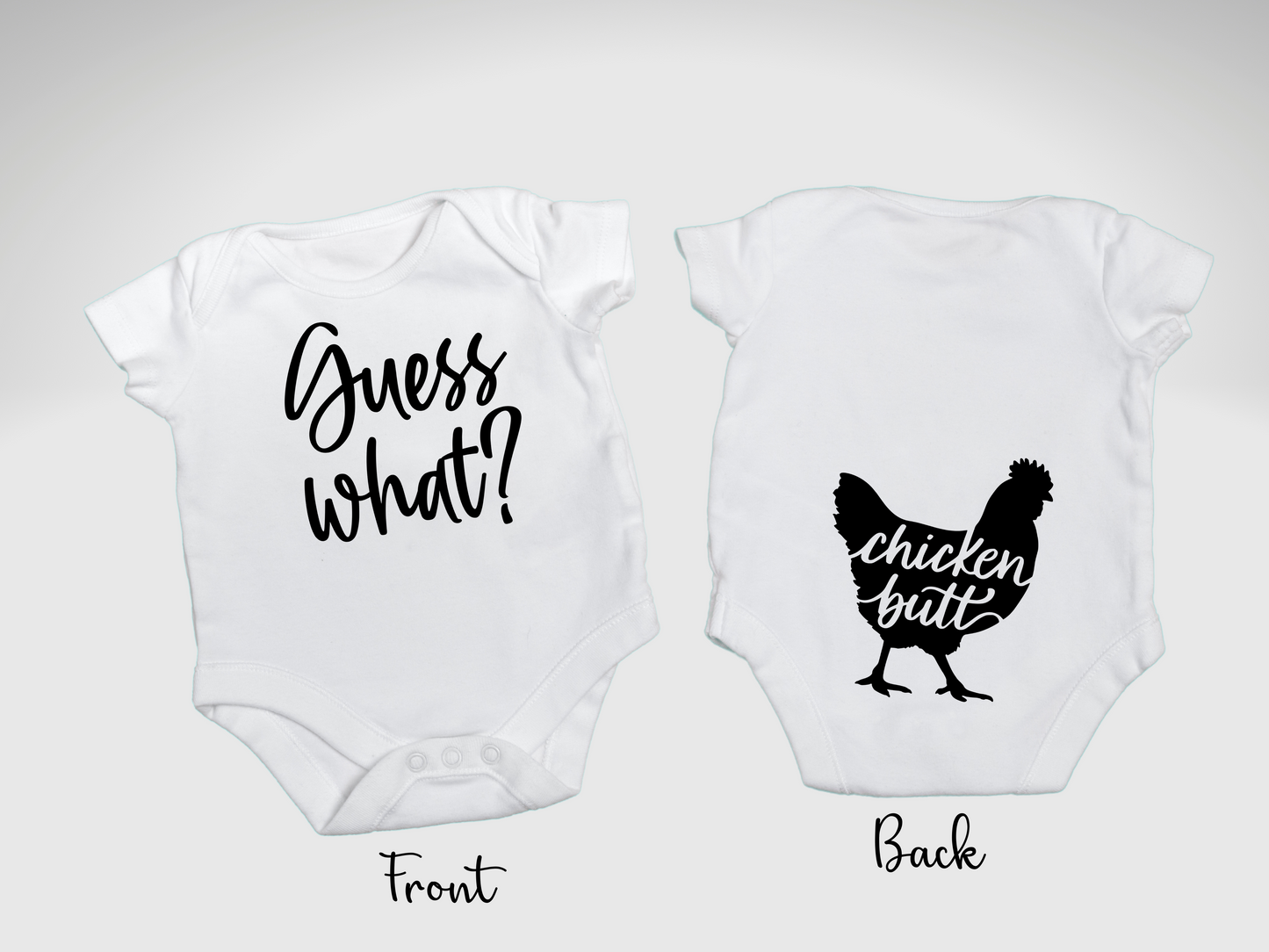Chicken sales butt onesie