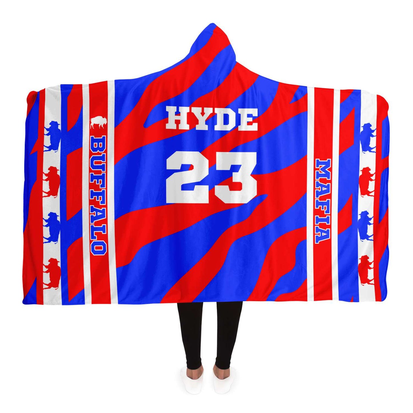 Hooded Blanket Hyde 23 Buffalo