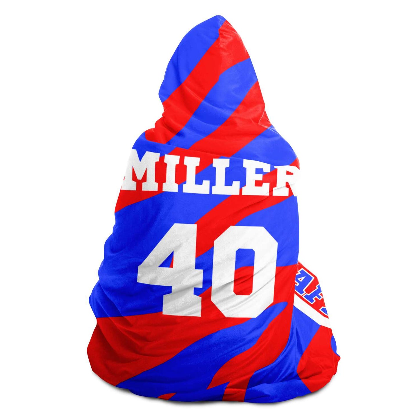 Hooded Blanket Von Miller 40 Buffalo Football