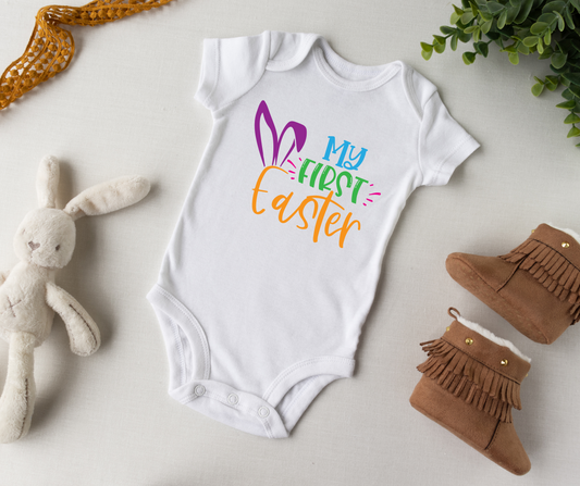 My first Easter baby onesie.