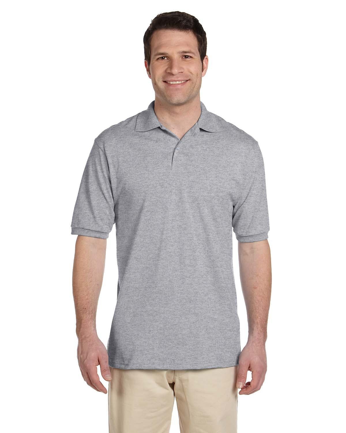 Men's Polo- Spotshield Jersey sport repels water and oil-based stains