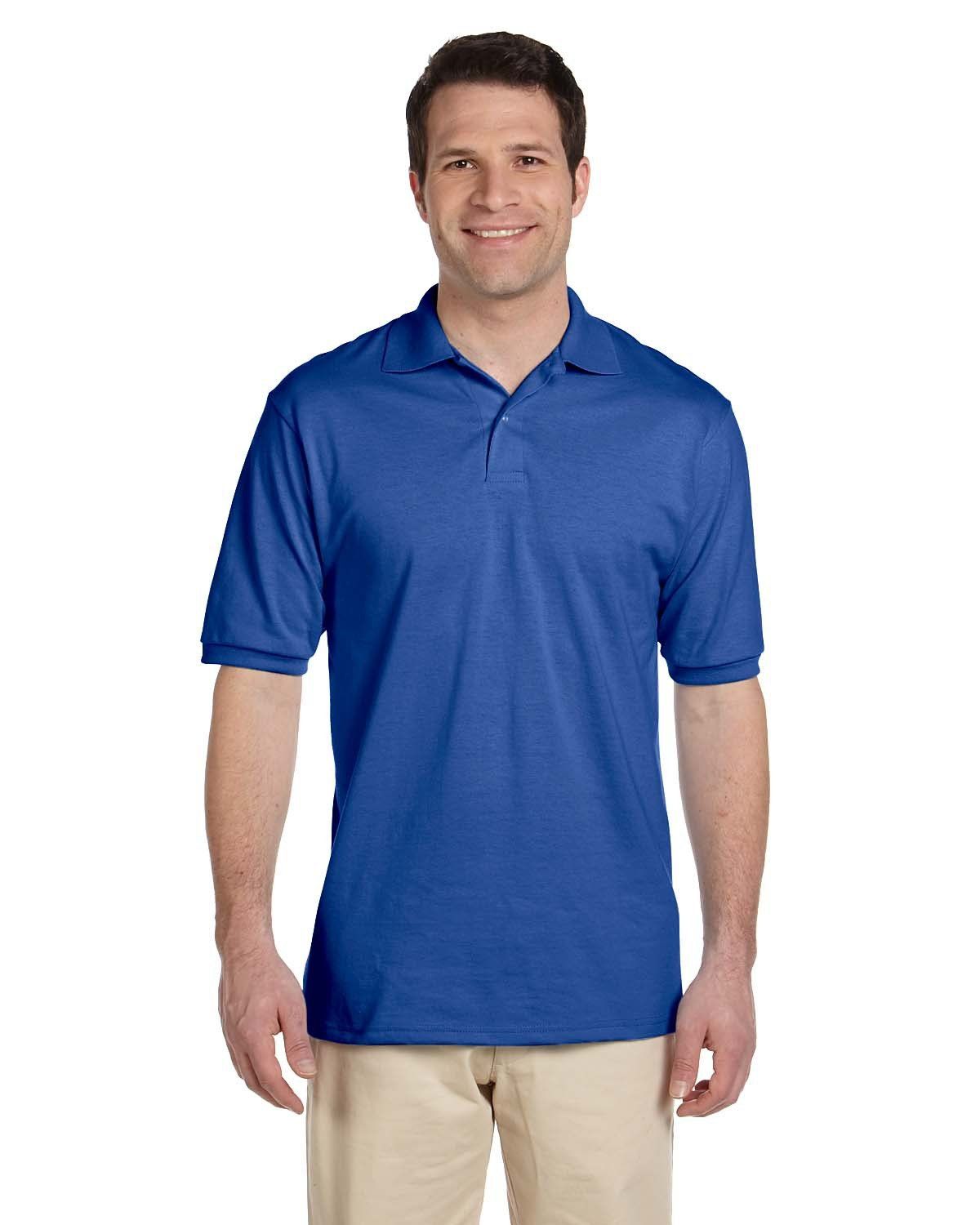 Men's Polo- Spotshield Jersey sport repels water and oil-based stains