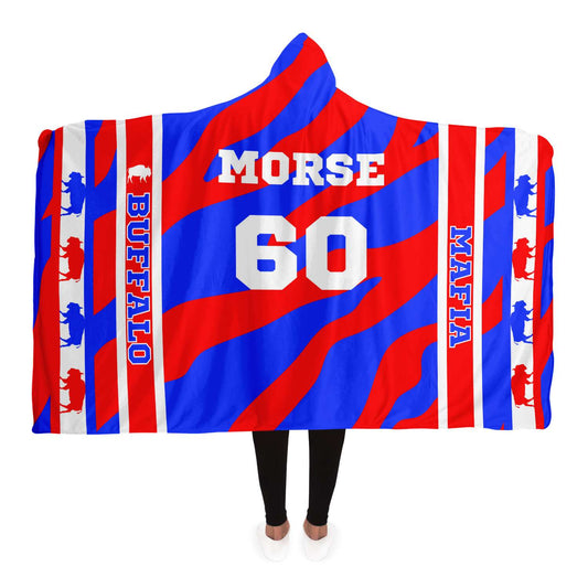 Hooded Blanket Morse 60 Buffalo
