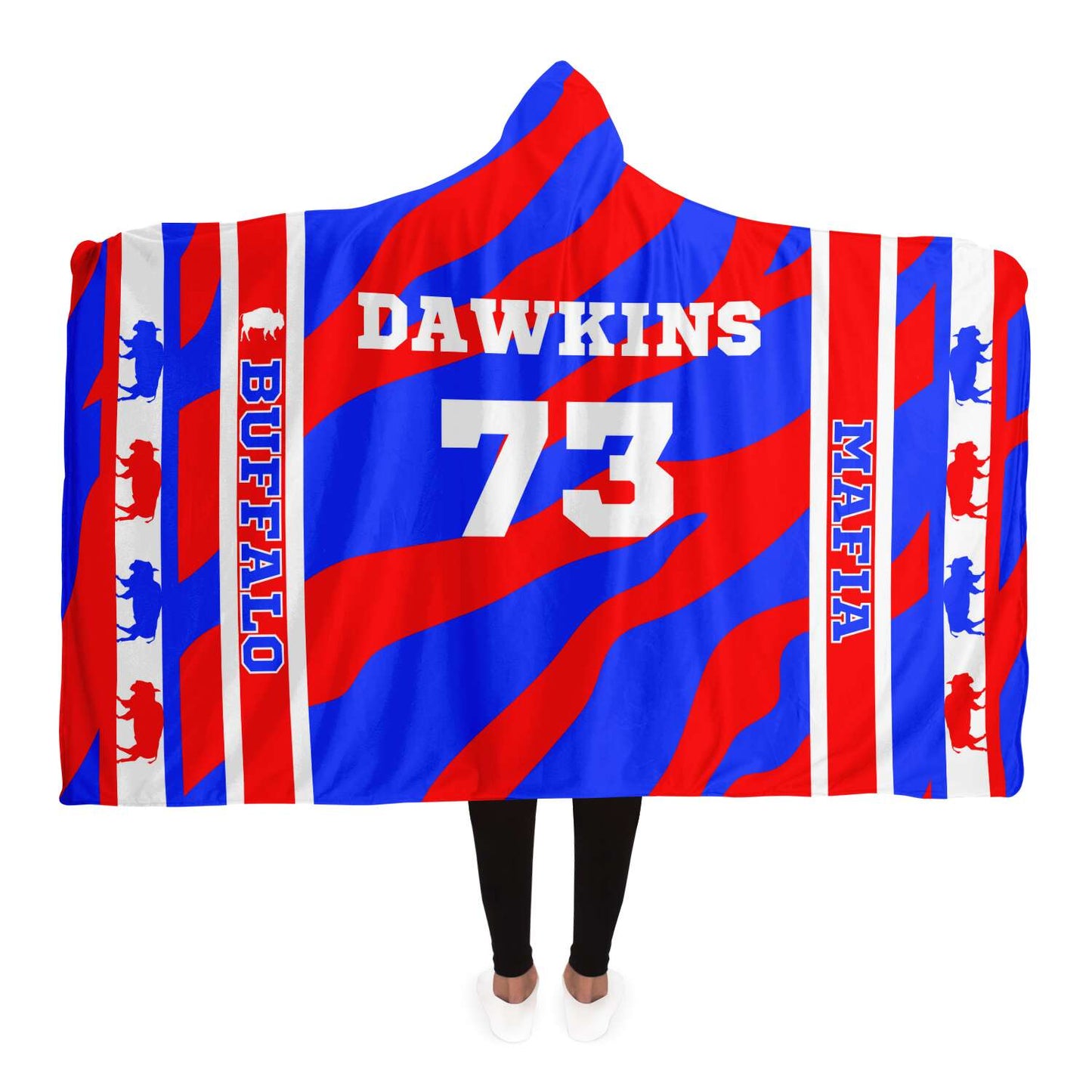 Hooded Blanket Josh Dawkins 73 Buffalo