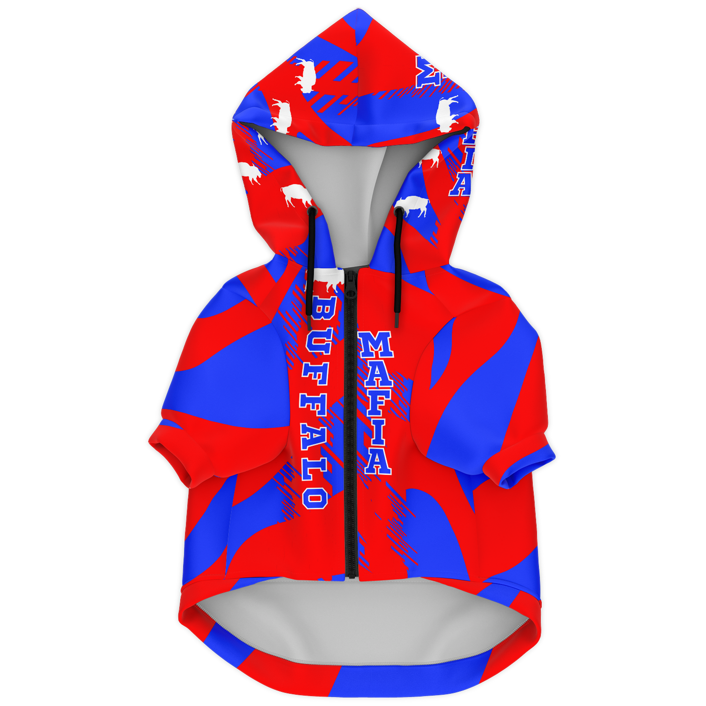 Custom Floyd dog hoodie 17