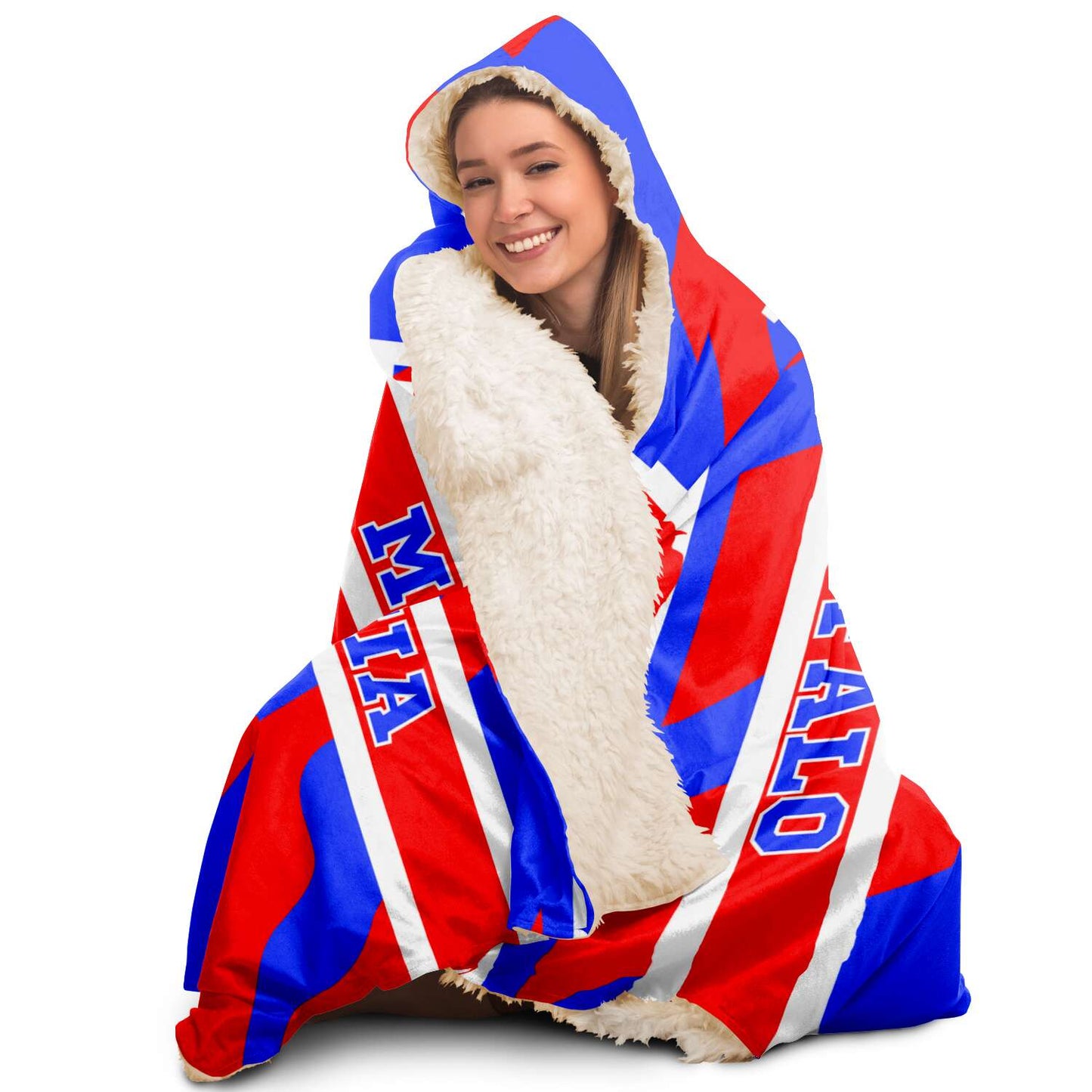 Hooded Blanket Morse 60 Buffalo