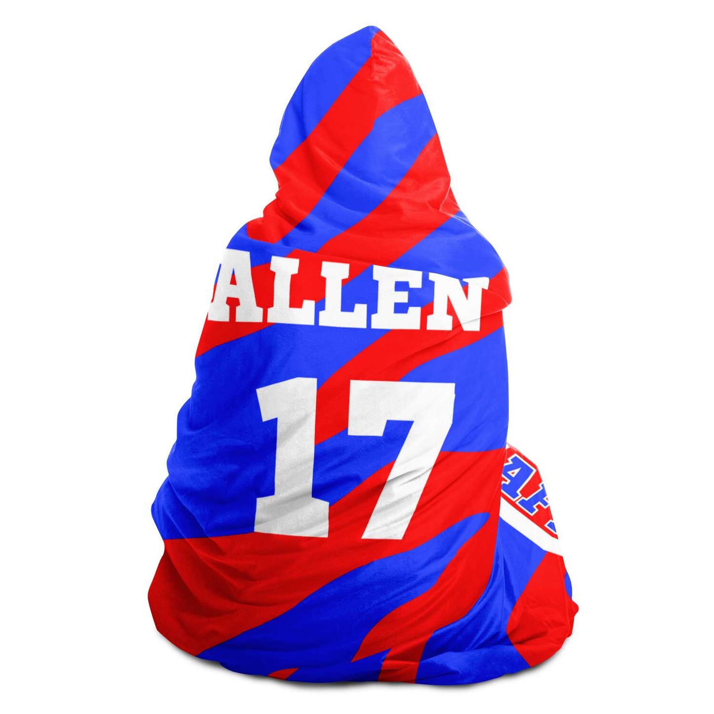 Hooded Blanket Allen 17 Buffalo