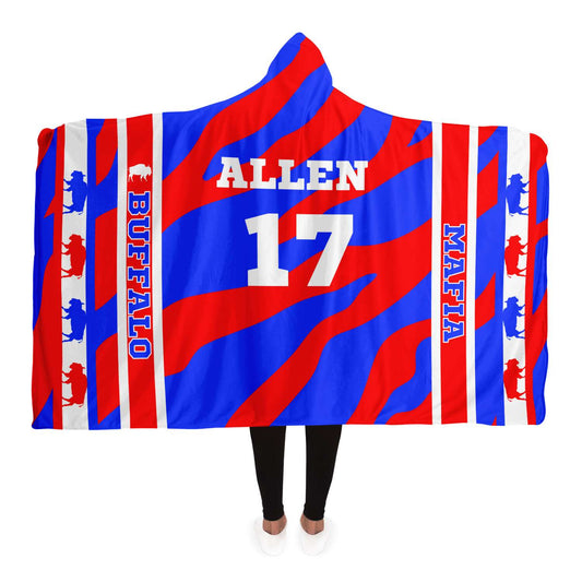 Hooded Blanket Allen 17 Buffalo