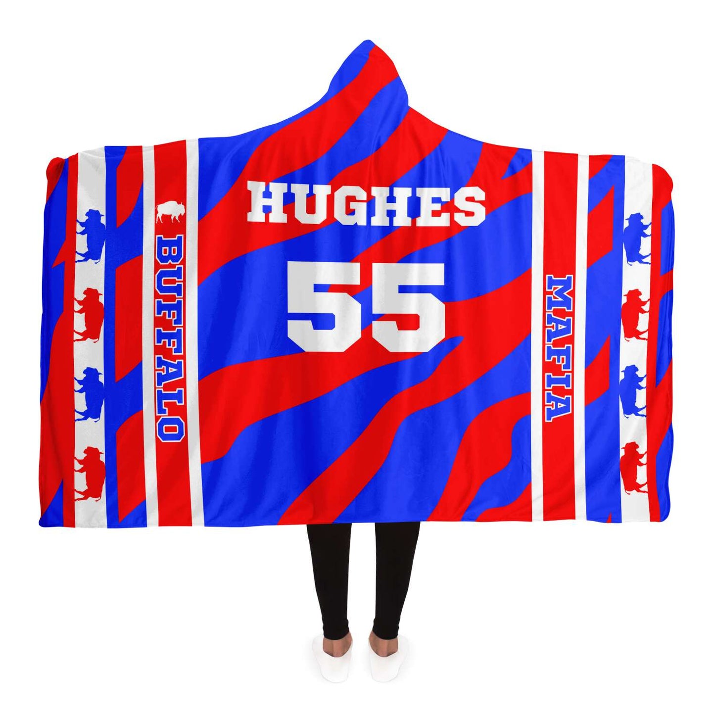 Hooded Blanket Hughes 55 Buffalo