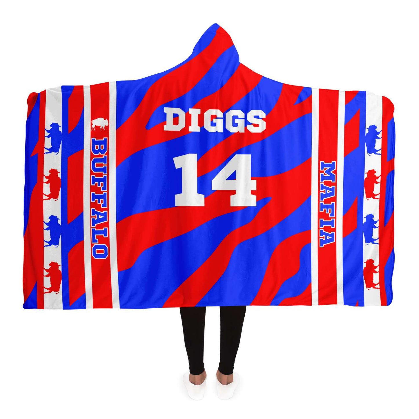Hooded Blanket Diggs 14 Buffalo