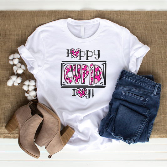 Happy Cupid Day Valentine's day t-shirt