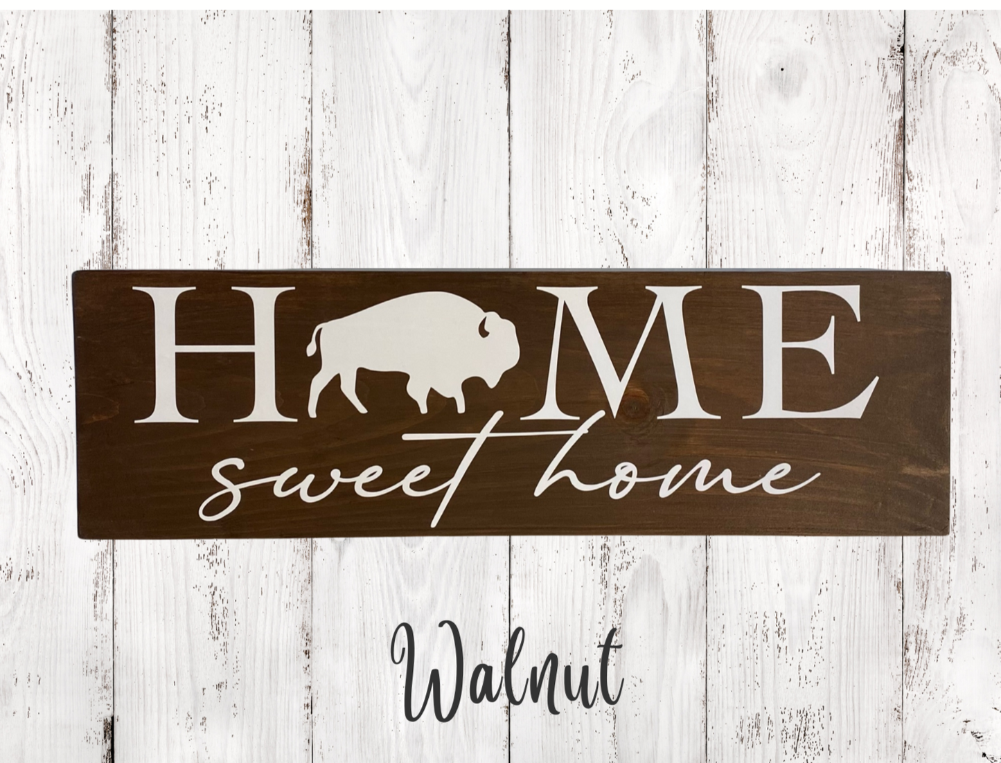 Home Sweet Home 16” wood sign, great homeowner gift for new homeowner